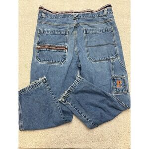 VTG Y2K Paco Sports Jeans Skater Baggy Grunge Size 48W 30L